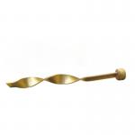Straighe Spiral Brass Plug Baffles Imperial D.BBS For Injection Mould for sale