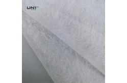 China High Bonding Hot Melt Garment Textile Fusible Web For Interlinings supplier