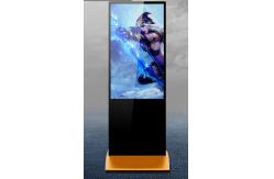 China Super Thin Digital Signage Kiosk Advertising Standee With LED Backlit / Digital Signs supplier