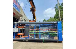 China Used Automatic Three Station Vacuum Forming Machine For Pet Food Containers supplier