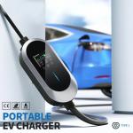 Type2 EV Charger Schuko Cee 3pin 110V 220V 230V 16Amp 3.6kW 7kW IP65 Charging Cable for sale