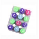 Arabic Numeric Matrix Silicone Rubber Keyboard 3x4 Style for sale