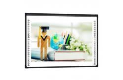 China 85'' Optical Interactive Whiteboard Finger Touch Whiteboard For Classroom Interactive boards supplier