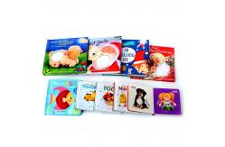 China OEM Custom Printing Touch And Feel Board Education Books For Kids supplier