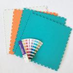 Textured PVC Interlocking Garage Tiles 6.5mm Anti Uv Anti Aging Anti Impact for sale