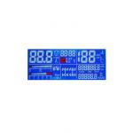 TN Positive Motormeter LCD Display Electric Car Dashboard LCD Panel for sale
