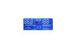 China TN Positive Motormeter LCD Display Electric Car Dashboard LCD Panel supplier