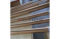 China C17510 RWMA Class 3 Beryllium Copper Round Rods Φ16 X 2000mm supplier