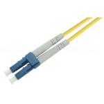 LC Singlemode Fiber Optical Patch Cord Telecom class , Polishing A for sale