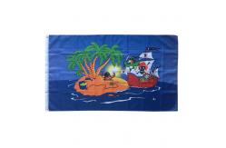 China 100% Polyester Waterproof 3x5 Ft Flag Digital Printing supplier