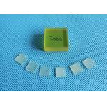 Single Crystal Superconducting Thin Monocrystalline Substrate 10X10mm Orientation Zinc for sale