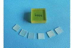 China Single Crystal Superconducting Thin Monocrystalline Substrate 10X10mm Orientation Zinc supplier