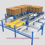 Storage Shelves Flexible Operation Radio Shuttle Racking for sale