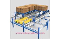 China Storage Shelves Flexible Operation Radio Shuttle Racking supplier
