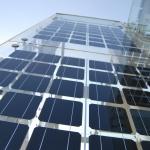 Bifacial High Power Solar Panels Customized Glass Solar Panel Cost For Sunroom