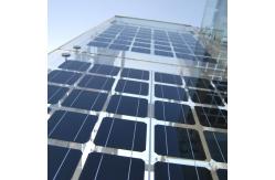 China Bifacial High Power Solar Panels Customized Glass Solar Panel Cost For Sunroom supplier