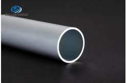 China Extrusion 6063 T6 Aluminum Tubing Multifeatured CQM Approved 4 Inch Width supplier