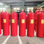 Gas Fire Suppression FM200 Hfc-227ea Cylinders For Industrial Environments for sale