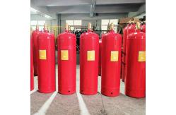 China Gas Fire Suppression FM200 Hfc-227ea Cylinders For Industrial Environments supplier