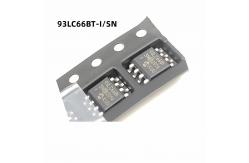 China 93LC66B I SN Small Signal Relays Eeprom 4k Bit 2MHZ 8SOIC Memory supplier