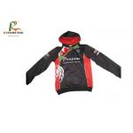 Polyester Crop Top Hooded Sweatshirt Jacket With 3D Sublimation Printing for sale