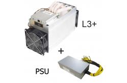 China Bitmain Antminer L3+ 504M 800W Scrypt LTC Miner 0.504GH 60MHz supplier
