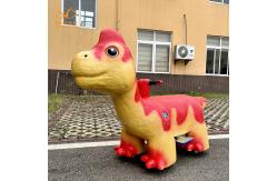 China Electric jurassic ride on dinosaur with Remote Control for Park supplier
