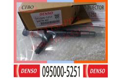 China Genuine New Diesel Fuel Common Rail Injector 095000-5251 0950005251 supplier