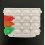 Screen Printing Rubber Keypads For Handheld POS Terminal