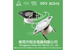 China Bimetal Manual Reset Temperature Switch Movable / Immovable Mounting Bracket Available supplier