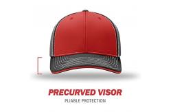 China 40% Polyester Flat Brim Snapback Hats Personalized Richardson Trucker Caps supplier