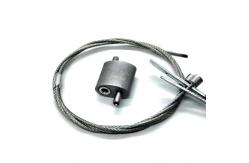 China High Strength Wire Locking Cable Gripper Steel Seismic Retrofit Bracket Suspension System supplier