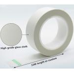 Single Side Coated Glass Cloth Adhesive Tape Self Adhesive Sand Blading