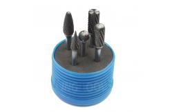 China Ball Shape 6MM Shank YG8 Tungsten Carbide Rotary File supplier