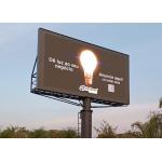 Rental Full Color Hanging LED Display P8 Outdoor Waterproof IP65 DC5V 32*16 Resolution for sale