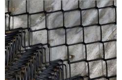 China 1.5m 2.0m Hot Dip Galvanized Chain Link Fence Knuckle Twist Edge supplier