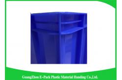 China Euro Industrial Storage Bins , Large Plastic Containers Cold Chain Moisture 43L supplier
