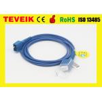 Nellco-r Oixmax Spo2 Extension Cable DEC-8 Adapt Cable for Medical Patient Monitor for sale