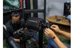 China Cammus 15Nm Direct Drive Sim car driving simulator machine supplier
