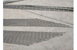 China Customized 2.0 Mm Wire Stainless Steel Ferrule Mesh For Amusement Park supplier