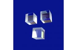 China Fresnel 90 Degree 3mm To 100mm Ge Optical Prism Cube supplier