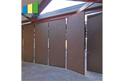 China Folding Door Operable Walls Movable Sound Proof Partitions For Restaurant supplier