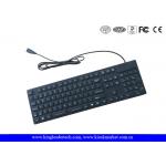 Customisable USB medical grade keyboard Silicone with Numeric section for sale