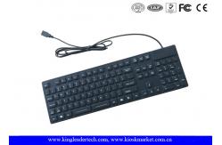 China Industrial IP68 Waterproof Keyboard , Numeric Area and Function Keys supplier