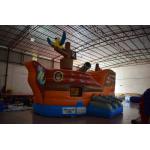 Small Inflatable Pirate Ship For Children / Fire Resistence Inflatable Jump House for sale
