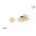 Metal Bag Magnetic Button Brass Material 14mm Diameter K2279 Magnetic Handbag Fasteners for sale