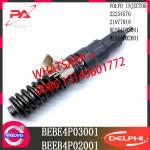 Common Rail Diesel Fuel Injector Assy 21977918 BEBE4P02001 BEBE4P03001 E3.27 For MD13 for sale