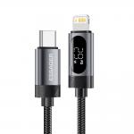 ESSAGER ES-X64 Series 29W USB-C to Lighting Charging Cord Data Cable with Aluminum Alloy Jacket and PD Function for sale