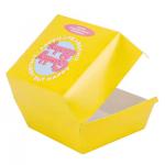 Custom Eco-Friendly Burger Fries Boxes Oil-Resistant Packaging for Your Business for sale