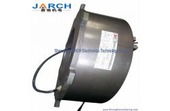China Precision Ball Bearings Big Through Bore Slip Ring With Fiber Brush supplier